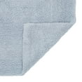 thumbnail image 5 of VCNY Home Jessica Light Blue Ring Spun Cotton Reversible Bath Runner, 24" x 60", 5 of 5