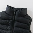 thumbnail image 4 of Cowsor Kids Boys Girls Lightweight Down Puffer Vest Sleeveless Windproof Packable Warm Winter Vest, 4 of 5