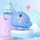 thumbnail image 1 of Gorro de baño para niños y niñas, de pelo largo, impermeable, de silicona, con bonitos dibujos animados, 1 of 2