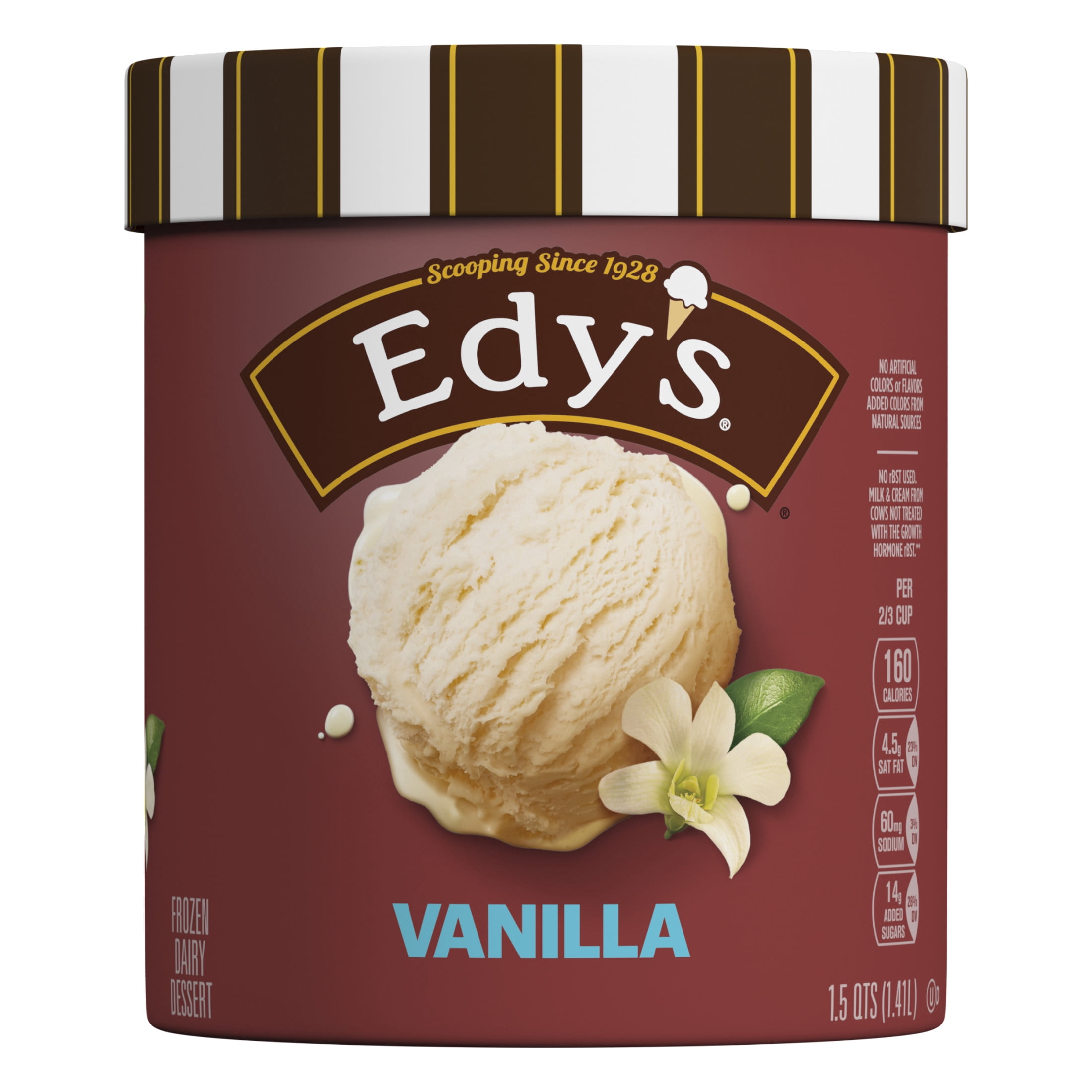 Edy's/Dreyer's Vanilla, 1.5 Qt