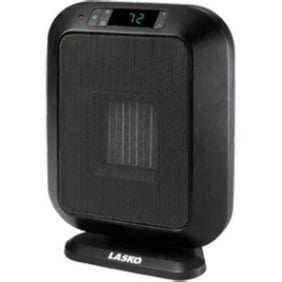 Lasko 5397 Ceramic Pedestal Heater With Remote Control Walmart Com