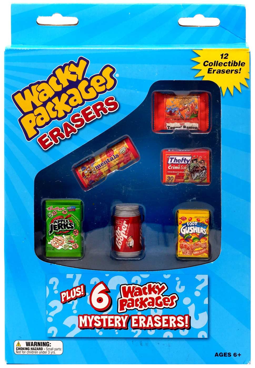 Topps Wacky Packages Erasers Series 2 12-Pack - Walmart.com - Walmart.com