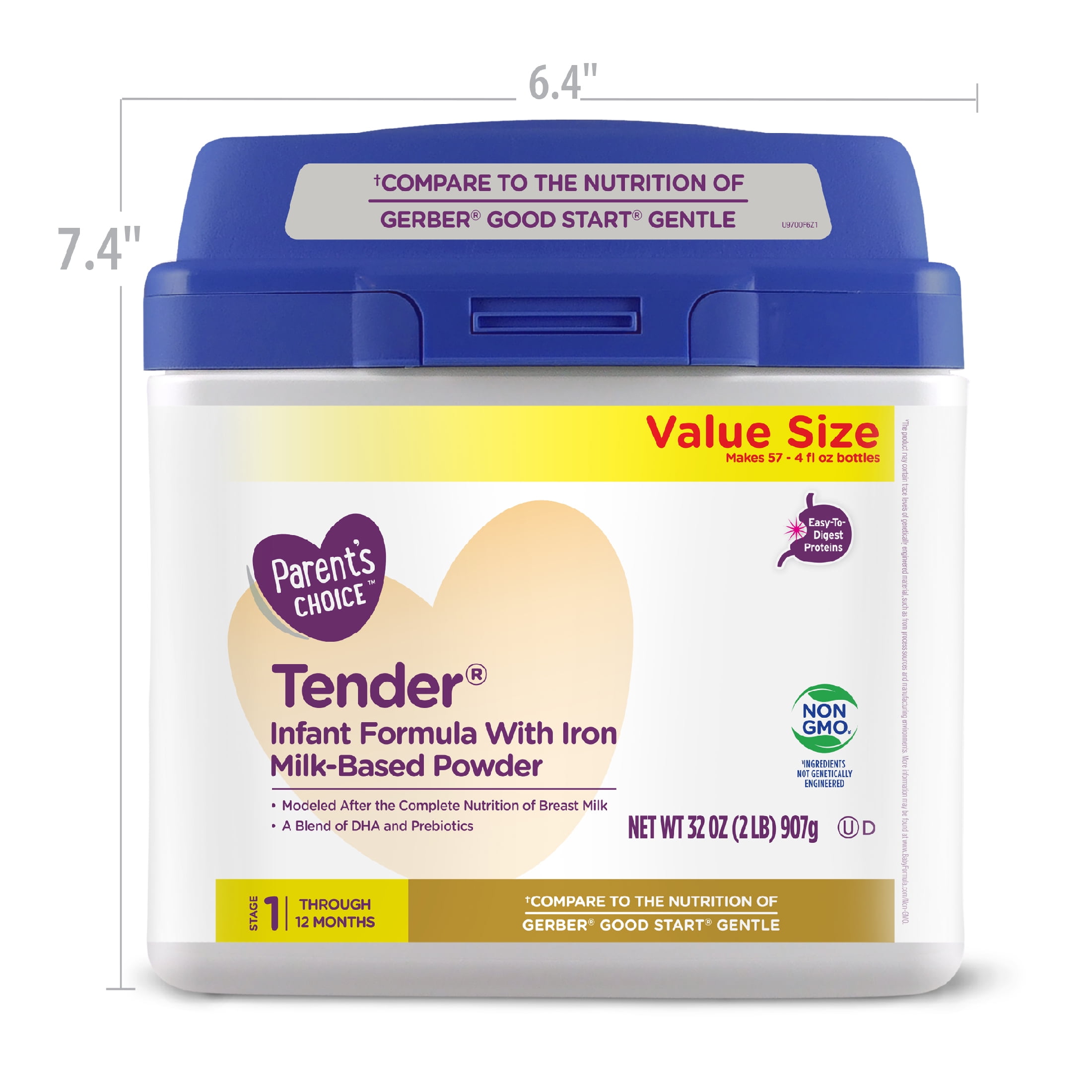 parents choice formula can
