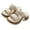 beige, variant on Women's EVA Platform Slide Sandals, Slip-Resistant Thick Sole Casual Slippers