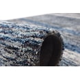 thumbnail image 3 of Berkley Poise Area Rug JP1 Jp1 Indigo Indigo Layered Banded 2' 3" x 7' 6" Rectangle, 3 of 4