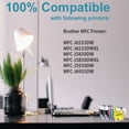 thumbnail image 2 of ASW LC3029 LC-3029 Ink Cartridges Compatible for Brother LC3019XXL LC3019BK LC3017 ink Work for BrotherMFC-J5830DW, 2 of 5