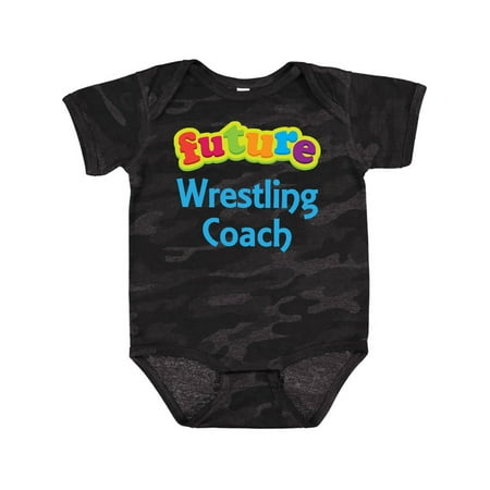 

Inktastic Future Wrestling Coach Boys Gift Baby Boy Bodysuit