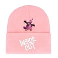 thumbnail image 3 of Gorro de punto bordado con la película de dibujos animados Inside Out, gorro estampado Inside Out, gorro tipo pulóver, cálido, ira, alegría, disgusto, tristeza, 3 of 4
