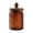 Brown, variant on Vibrant Colored Glass Storage Jar,Kitchen Snack Tea Organizer,Transparent Visible Container,Airtight Moisture Proof Lid,Food Grade Safe Material,Durable Reusable Home Kitchen Storage Essential