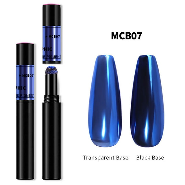 CEHVOM Art Air Cushion Nail Polish Solid Mirror Color Pen Does Not Float Powder