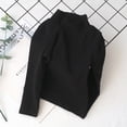 thumbnail image 4 of Beautyzll Kids Toddler Girls Long Sleeve Cotton Shirts Baby Soft Basic T-Shirts Top Crewneck Layering Tees 2-10T, 4 of 11