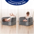 thumbnail image 3 of Cama de viaje para niños pequeños, sillón RONBEI, portátil y ligero, 3 of 7