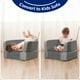 thumbnail image 3 of Cama de viaje para niños pequeños, sillón RONBEI, portátil y ligero, 3 of 7