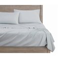 thumbnail image 4 of 2025 New Choice,Microfiber Pillowcase Set, Std/Queen, Soft Silver, 2 Piece, 4 of 6