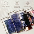 thumbnail image 6 of Elephant Stock Buddha In Contemplation Wall Art - Horizontal Multi Panel Canvas - Living Room Wall Decor - Religion And Spirituality Multi Panel - Blue And Beige Decor - 52" x 32", 6 of 8