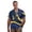 Barbados Flag Print, variant on Hawaiian Shirt, Black White American Flag Eagle Print Size XXS Button Down Shirt for Luau, Vacation, Beach, Summer Casual Wear, Big & Tall Available
