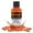 Safety Orange, variant on Custom Coat 3oz. (Safety Orange Color) Urethane Tint Concentrate for Tinting Truck Bed Liner Coatings