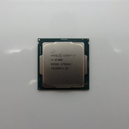 Intel Core i7-8700K 3.7GHz 6-Core LGA 1151 CPU Processor SR3QR