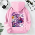 thumbnail image 5 of Girls Hoodies & Sweatshirts 's Hoodie Long Sleeve Soft Sweatshirt Graphic Hoody Cute Pullovers Top Clothes Pink,160, 5 of 7