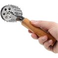 thumbnail image 4 of New Stainless Steel Meat Tenderizer, Rolling Seasoning Meat Tenderizer, Schnitzel Tenderizer Steaker, 4 of 5