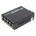 thumbnail image 2 of Convertidor de fibra a Ethernet, convertidor de medios Ethernet Tx1310nm/Rx1550nm Convertidor de fibra única Convertidor de medios de fibra Tecnología innovadora, 2 of 8