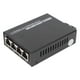 thumbnail image 2 of Convertidor de medios Ethernet Tx1310nm/Rx1550nm 10/100/1000M convertidor de fibra monomodo DC5V1A a Ethernet 100?240V, 2 of 8