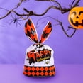 thumbnail image 5 of Darzheoy 50 PCS Halloween Treat Bags Candy Bags, Kids Gift Bags Goodie Bags, Cute Rabbit Ear Small Halloween Cookies Gift Bags for Halloween Party Decoration Supplies, 5 of 7