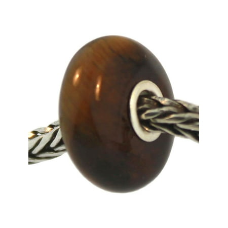- Authentic Trollbeads Precious Stone 50805 Tiger Eye