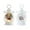 White, variant on FEOLGEHLY 4 Pcs Christmas Snow Globes Light, Christmas Handheld Small Oil Lamps, Battery Powered Glitter Lantern, for Christmas Home Holiday Party Gifts, Santa Claus Christmas Decorations for Home