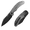 Black, variant on Kansept Nesstreet Folding Pocket Knife 3.58'' CPM-S35VN Blade,Brown Micarta Handle,K1039A1