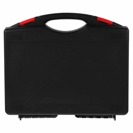 OULII Black PP Plastic Drill Bit Storage Organizer Portable Tool Box Hardware Box 7.7×6.7×1.8in OULII Black PP Plastic Drill Bit Storage Organizer Portable Tool Box Hardware Box 7.7×6.7×1.8in