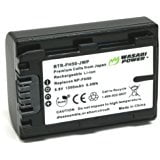 Shot Disc - Wasabi Power Battery for Sony NP-FH50 (1300mAh) and Sony Alpha DSLR-A290, DSLR-A330, DSLR-A390, Cyber-shot DSC