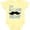 Banana, variant on Inktastic I'm the Little Mister with Mustache Boys Baby Bodysuit