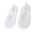 thumbnail image 1 of Silicone Socks, Foot Protector Foot 1 Pair Silicone Socks Foot Anti Cracking Protector Foot Care Tool Prevention Socks Pink M, 1 of 7