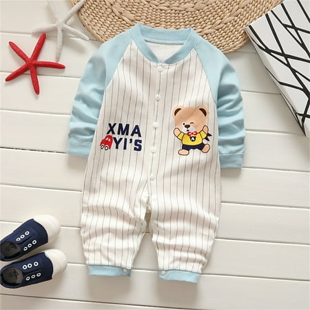 

KTJTDRVH Boy Winter Birthday Party Romper Cotton Cartoon Pig Print Romper Playsuits Outfits Comfortable For Various Places