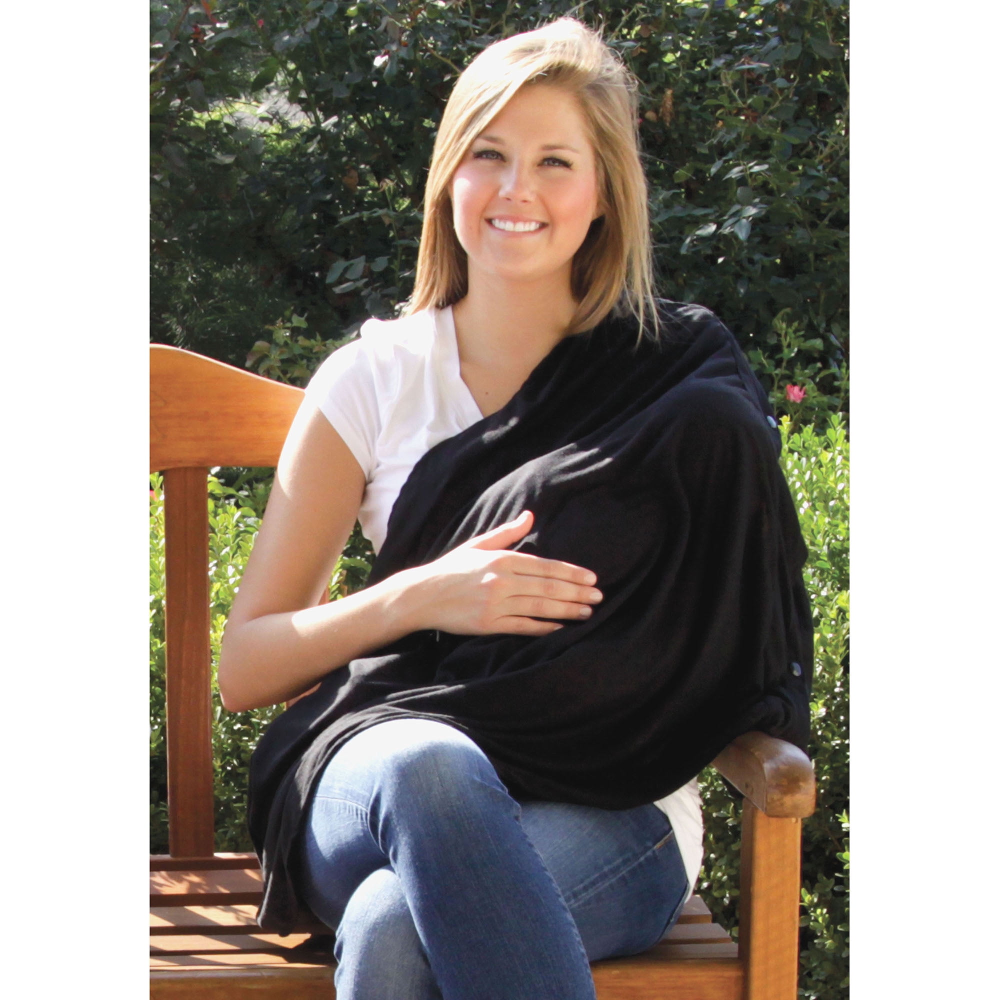 duo nursing infinity scarf