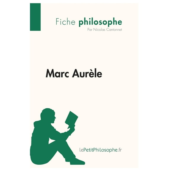 Marc Aurèle (Fiche philosophe): Comprendre la philosophie avec lePetitPhilosophe.fr, (Paperback)