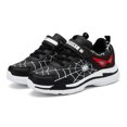 thumbnail image 1 of Fashion Spider Pattern Boy's Chunky Shoes Comfortable Non-slip Hook & Loop Closure Outdoor Activity Sneakers for Children, 1 of 5