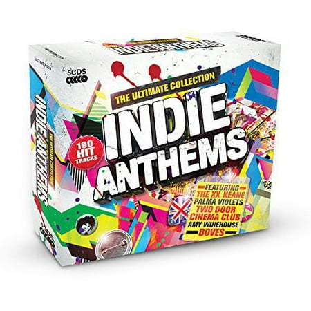 Indie Anthems / Various (CD) (Best Indie Music Channels On Youtube)