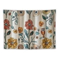 thumbnail image 5 of Orinice Flowers Bird Tapestry Wall Hanging Unique Style Graphic Tapestries Home Wall Decor Art Living Room Bedroom Apartment Farmhouse Dorm 60x50inch, 5 of 6