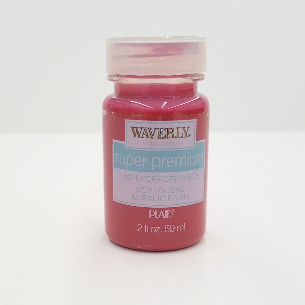 Waverly Inspirations 2 Fl. Oz. Super Premium Acrylic Paint Walmart