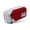 🎁 Red, variant on WWC Pencil Pouch, Large Capacity Durable Oxford Fabric Pencil Case, Portable Pencil Box Back to School Supplies for School and Office