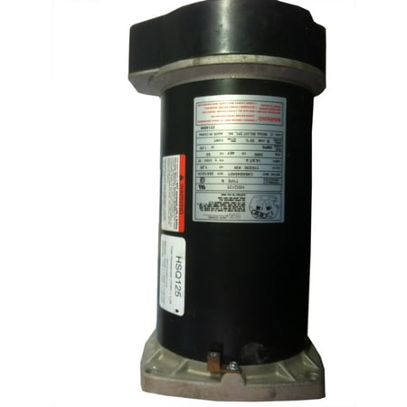 - A.O. Smith HSQ125 Centurion Pro 1.25 THP 115V/230V Square Flange Motor