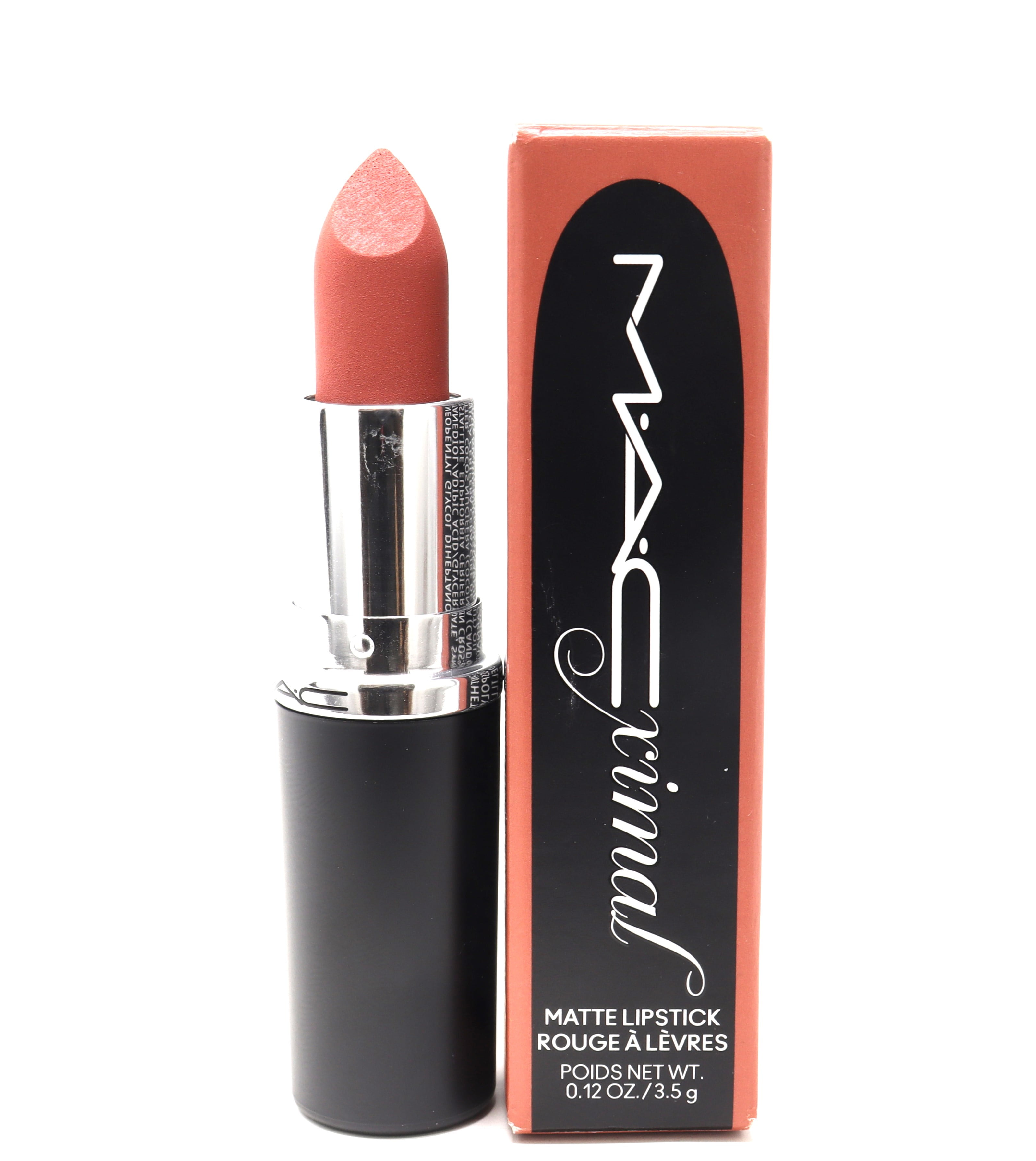 Mac Macximal Matte Lipstick 683 Warm Teddy 0.12oz/3.5g New With