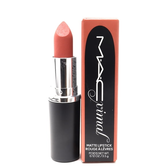 Mac Macximal Matte Lipstick 683 Warm Teddy 0.12oz/3.5g New With Box