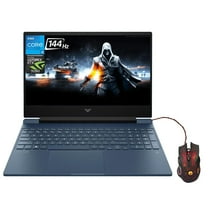 HP Victus 15 Gaming Laptop 2023 Newest, 15.6" 144 Hz Display, Intel Core i5-13420H Processor, NVIDIA GeForce RTX 3050 Graphics, 16GB RAM, 1TB SSD, Backlit Keyboard, Windows 11 Home, Blue