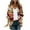 A Multicolor, variant on VEKDONE Womens Kimono Cover Ups Vintage Print 3/4 Sleeve Cardigans Casual Lightweight Beach Shawl Cardigan Summer Loose Open Front Tops
