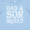 thumbnail image 4 of Inktastic Dad and Son Squad Boys Baby T-Shirt, 4 of 5