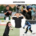 thumbnail image 4 of TUOYR Chemise Rembourrée pour Jeunes Garçons T-Shirt de Compression Sportive Rembourré Protection de Poitrine pour Enfants pour Football Baseball Basketball, 4 of 4