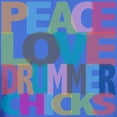 thumbnail image 3 of CafePress - Peace Love Drummer Chicks Dark T Shirt - Men's Classic Graphic Cotton T-Shirt, 3 of 4
